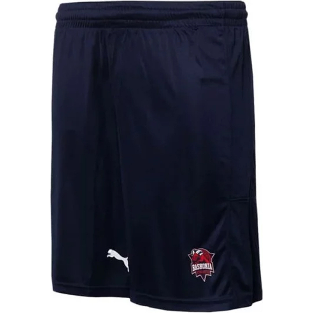 Puma pantalón baloncesto BASKONIA 24 BERMUDA HOME vista frontal