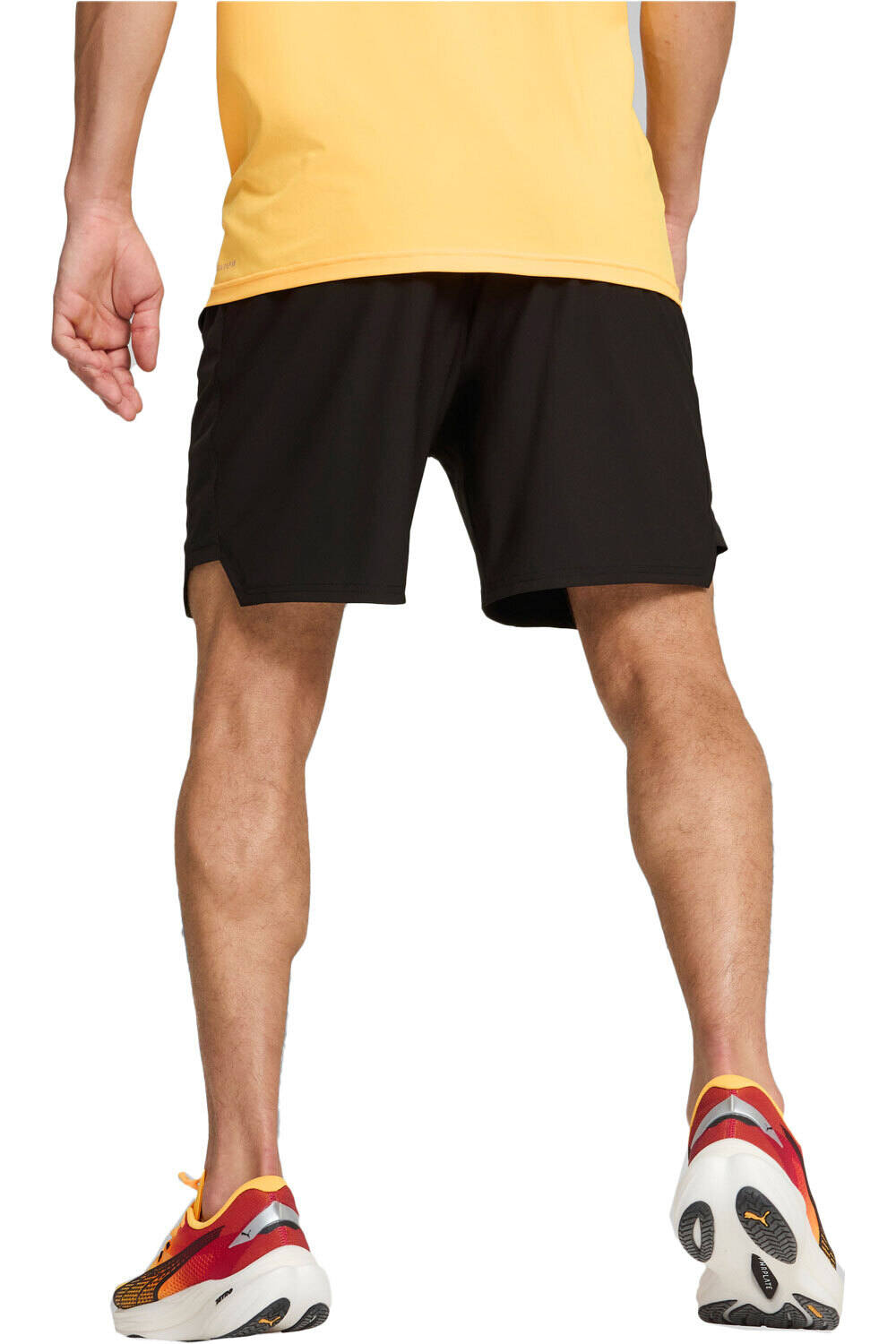 Puma pantalón corto fitness hombre HYROX x PUMA Fuse Stretch 7 Short vista trasera