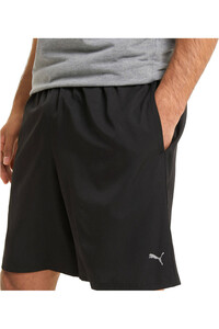 Puma pantalón corto fitness hombre PERFORMANCE WOVEN 7 SHORT M vista detalle