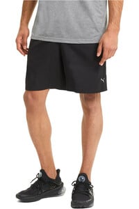 Puma pantalón corto fitness hombre PERFORMANCE WOVEN 7 SHORT M vista frontal