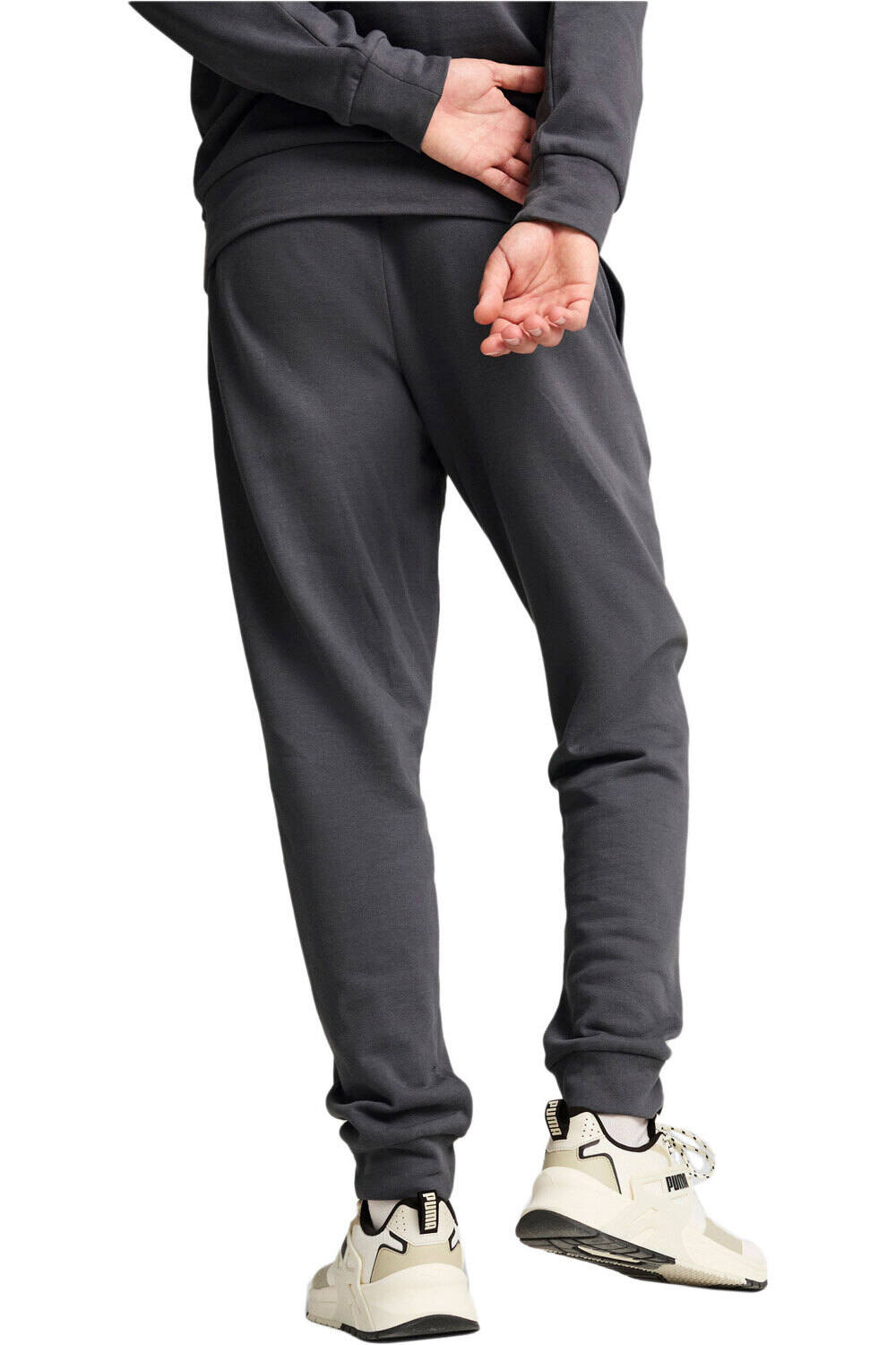 Puma pantalón hombre BETTER ESSENTIALS Sw vista trasera