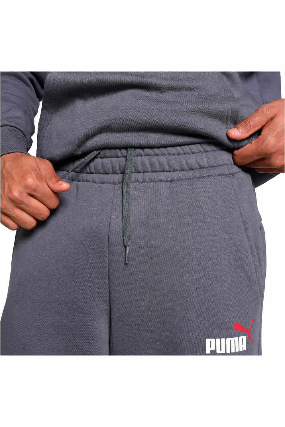 Puma pantalón hombre ESS+ 2 Col Logo Pant 03