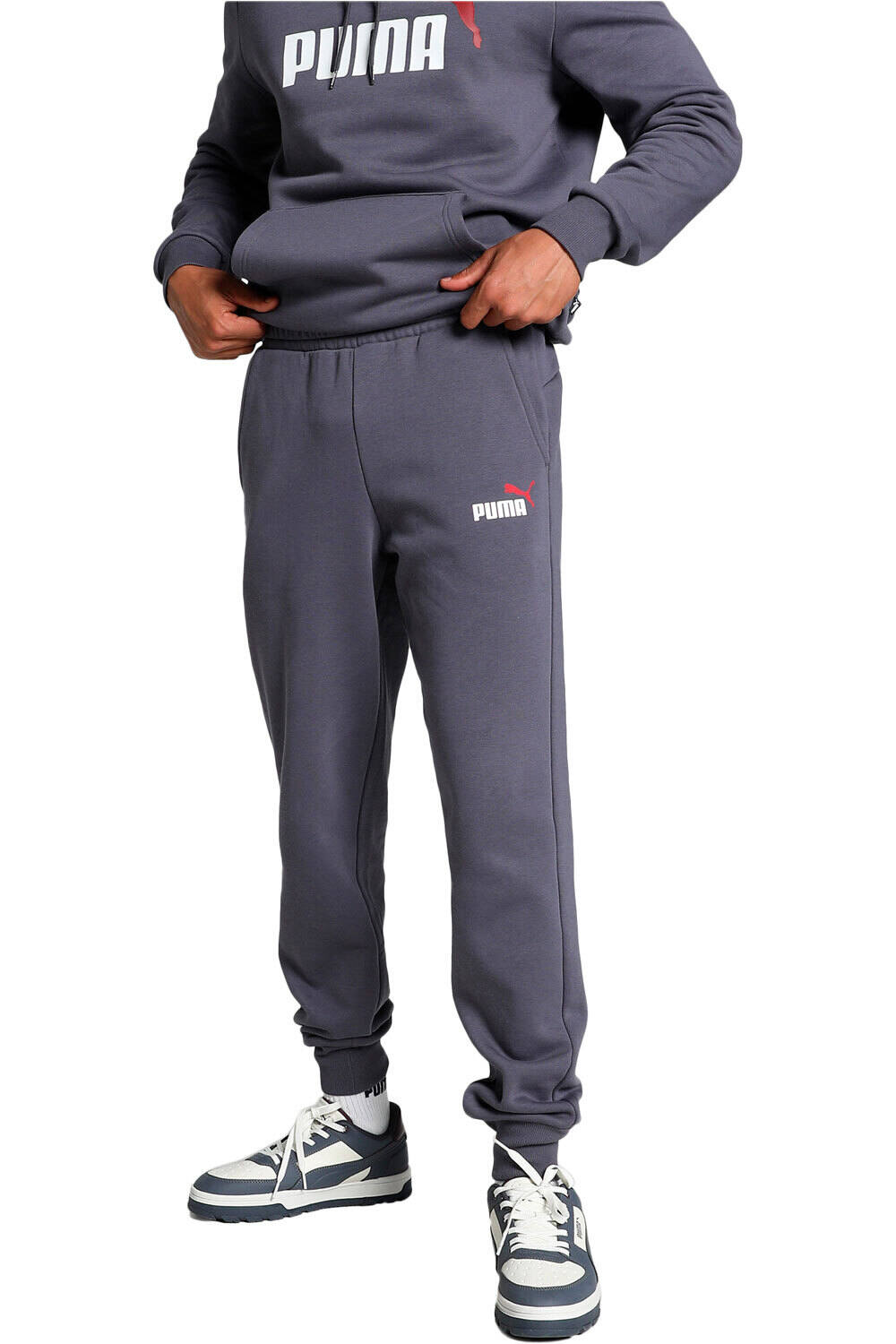 Puma pantalón hombre ESS+ 2 Col Logo Pant vista frontal