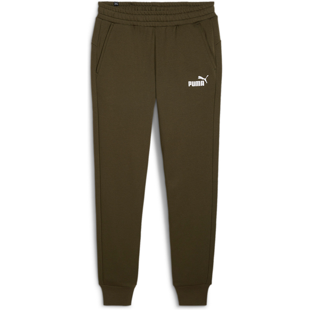 Puma pantalón hombre ESS Logo Pants FL cl vista detalle