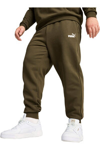 Puma pantalón hombre ESS Logo Pants FL cl vista frontal