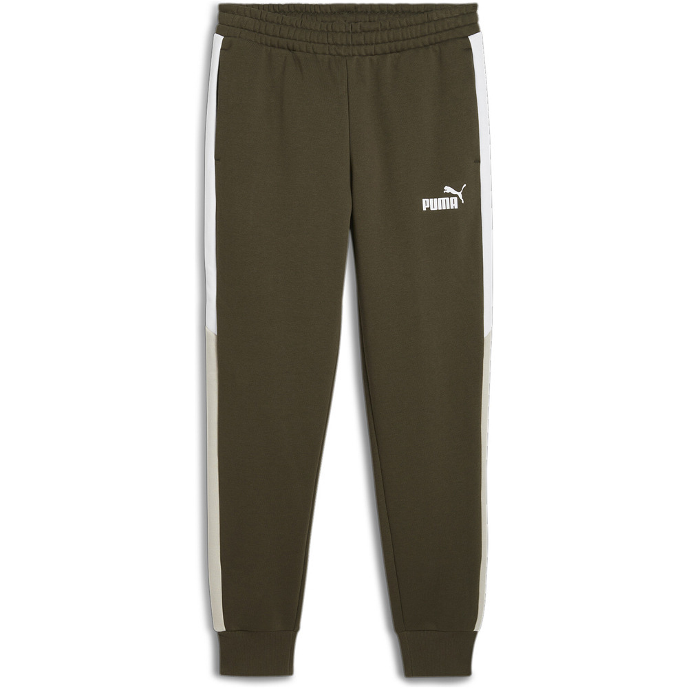 Puma pantalón hombre PUMA POWER Colorbloc vista frontal