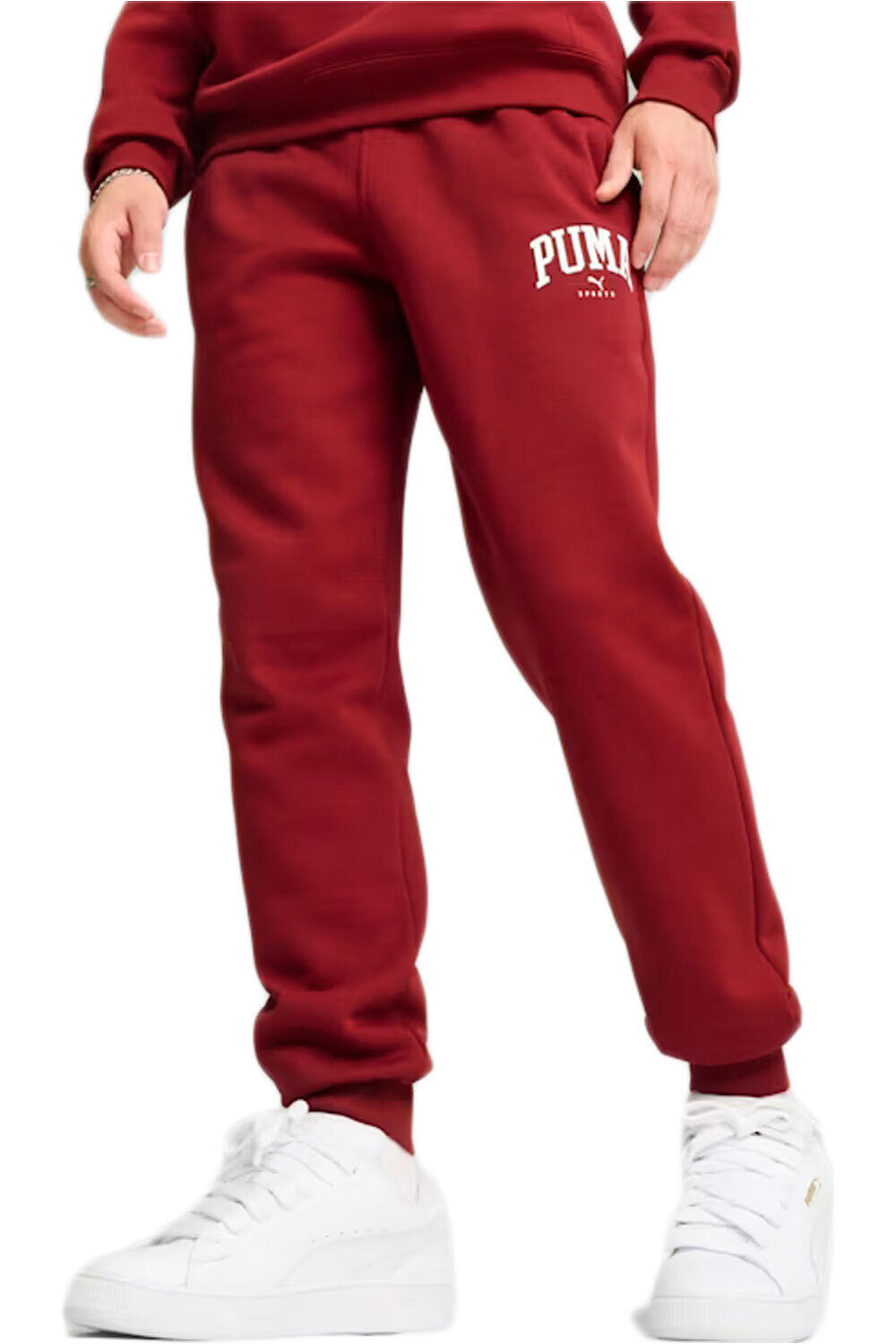 Puma pantalón hombre PUMA SQUAD Sweatpant vista frontal