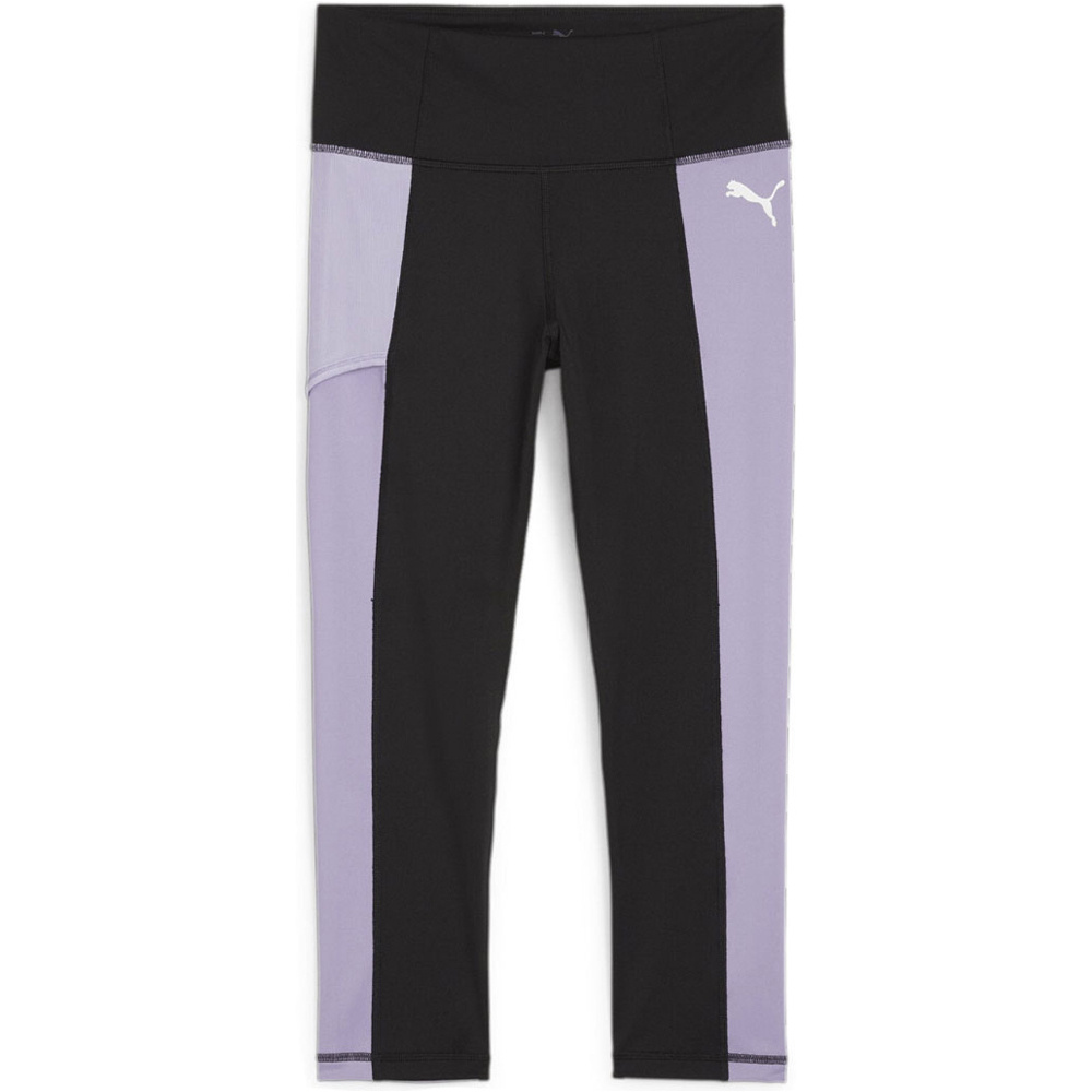 Puma pantalón largo tenis mujer Individual Padel 3/4 vista frontal