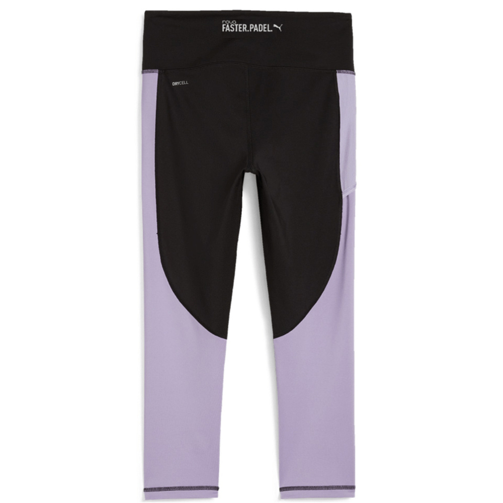 Puma pantalón largo tenis mujer Individual Padel 3/4 vista trasera