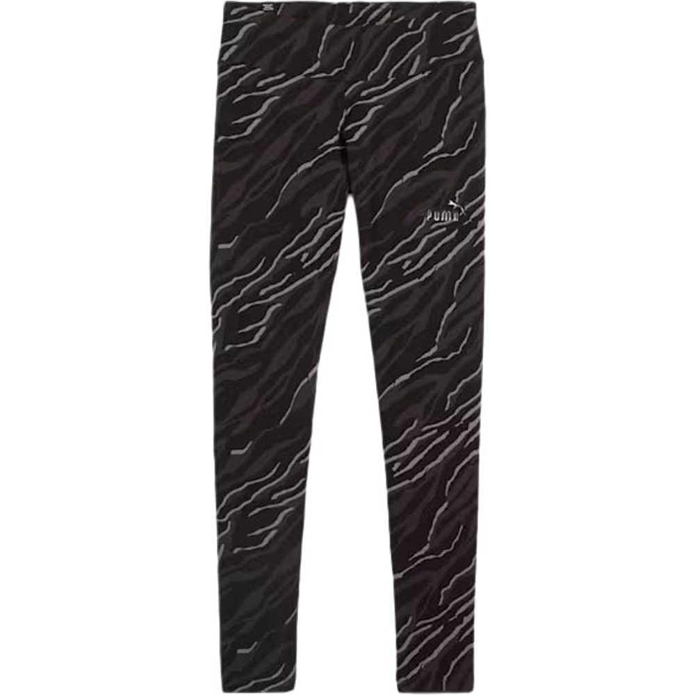 Puma pantalón mujer ESS+ ANIMAL AOP Legg vista detalle