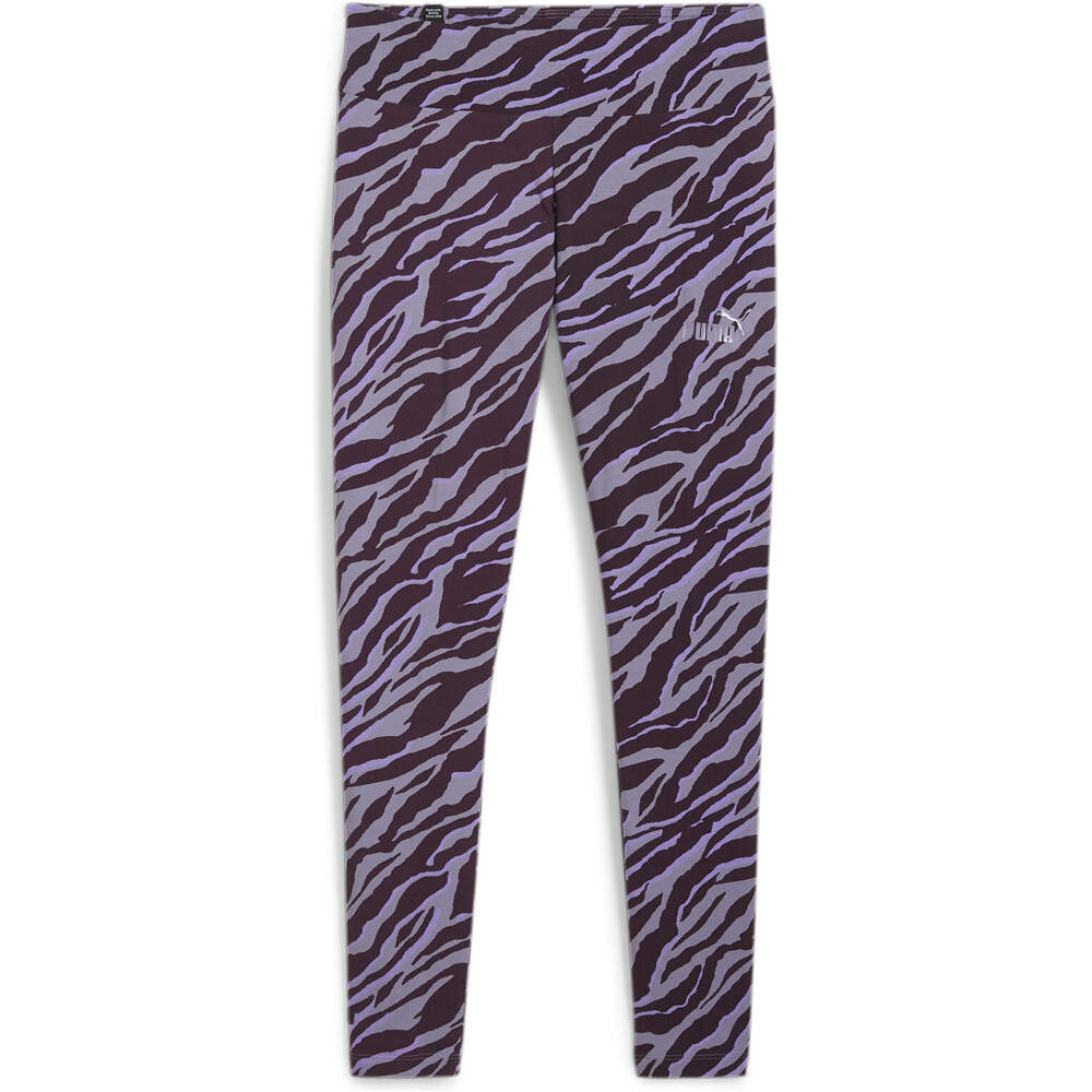 Puma pantalón mujer ESS+ ANIMAL AOP Legg vista frontal