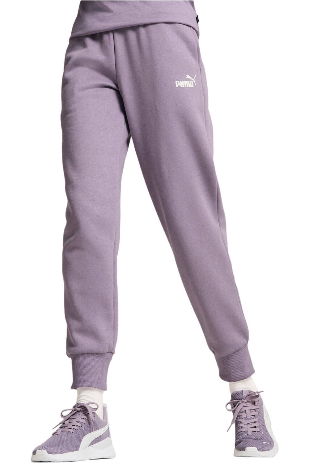 Puma pantalón mujer ESS Sweatpants FL cl vista frontal