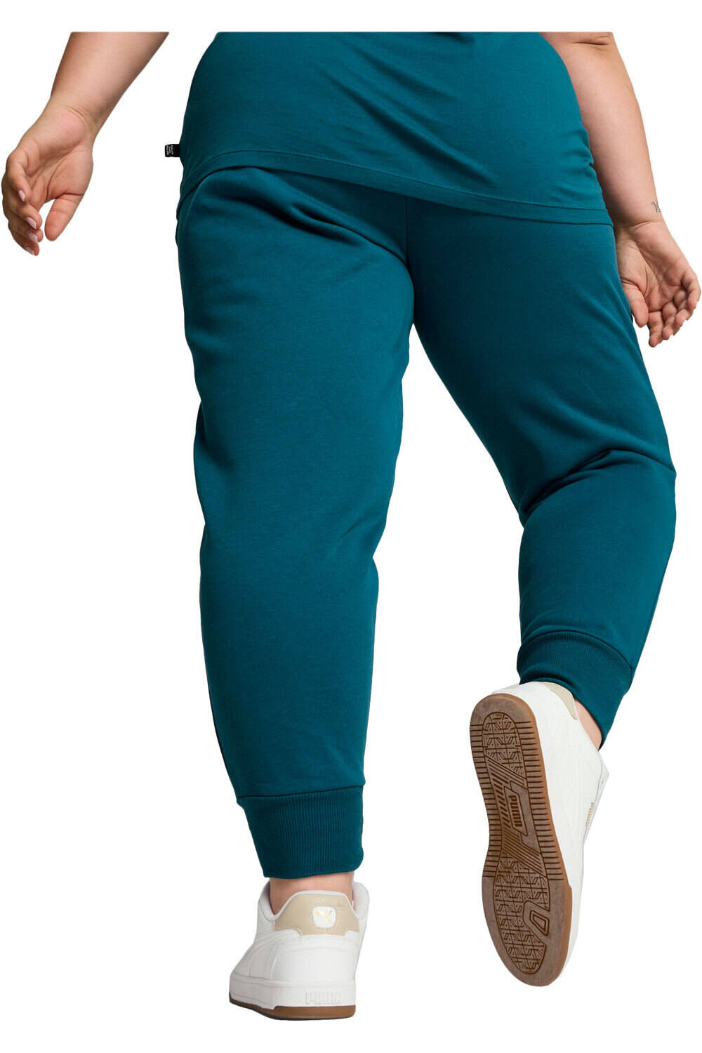 Puma pantalón mujer ESS Sweatpants FL cl vista trasera