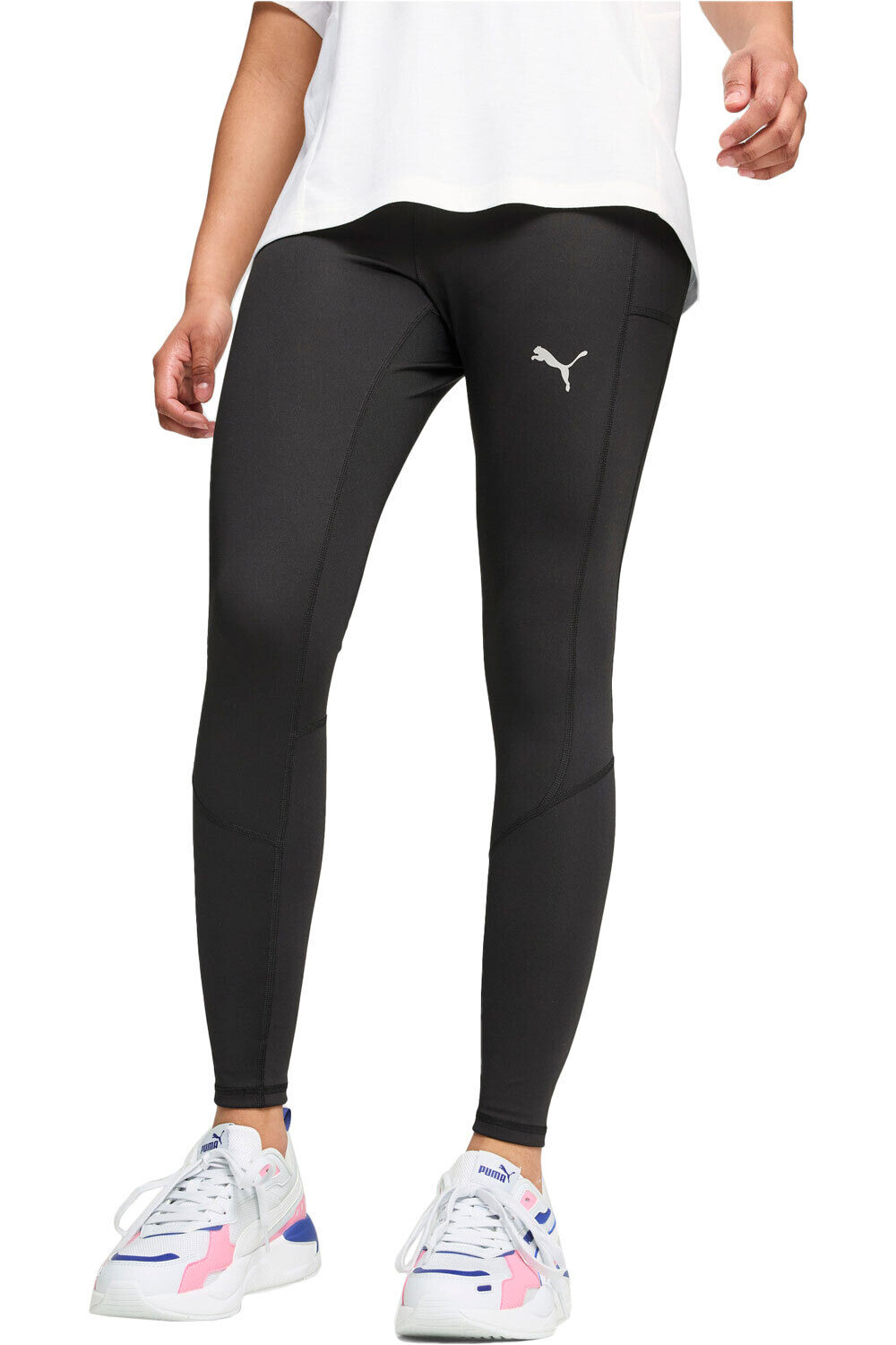 Puma pantalón mujer EVOSTRIPE Tights vista frontal