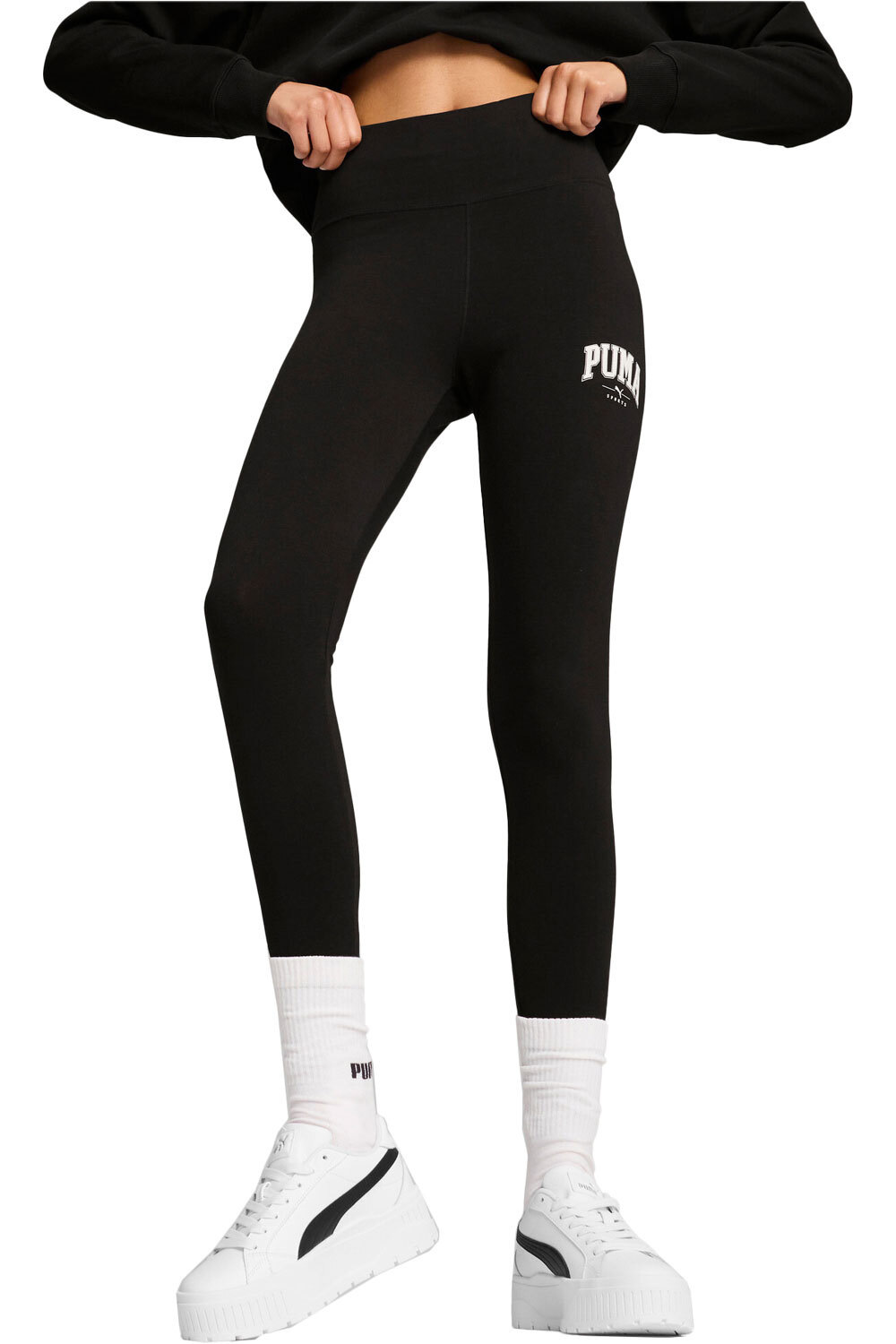 Puma pantalón mujer PUMA SQUAD High-Wais vista frontal