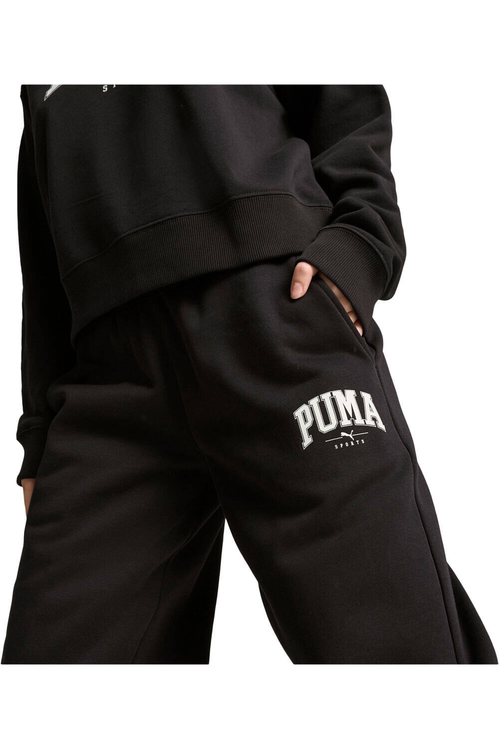 Puma pantalón mujer PUMA SQUAD Pants FL vista detalle