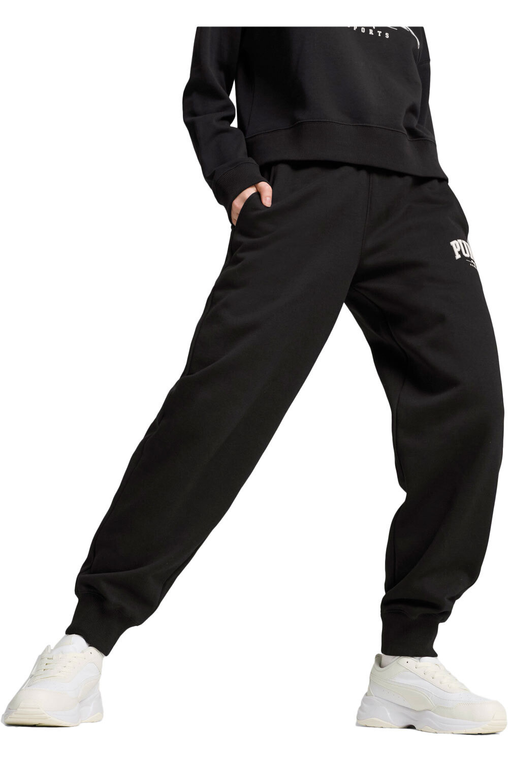 Puma pantalón mujer PUMA SQUAD Pants FL vista frontal