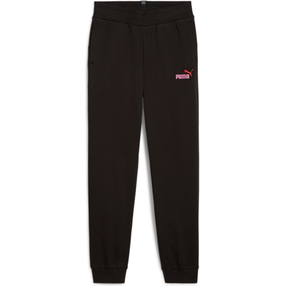 Puma pantalón niña ESS+ Logo Sweatpants FL G vista detalle