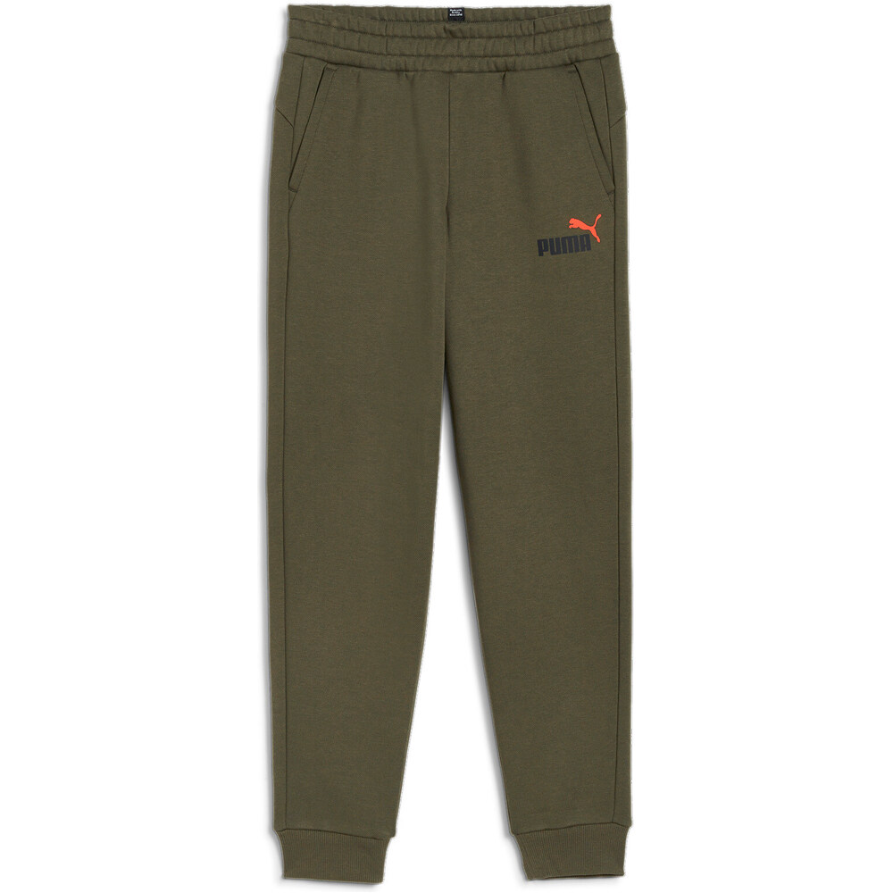 Puma pantalón niño ESS+ 2 Col Logo Pants FL cl B vista detalle