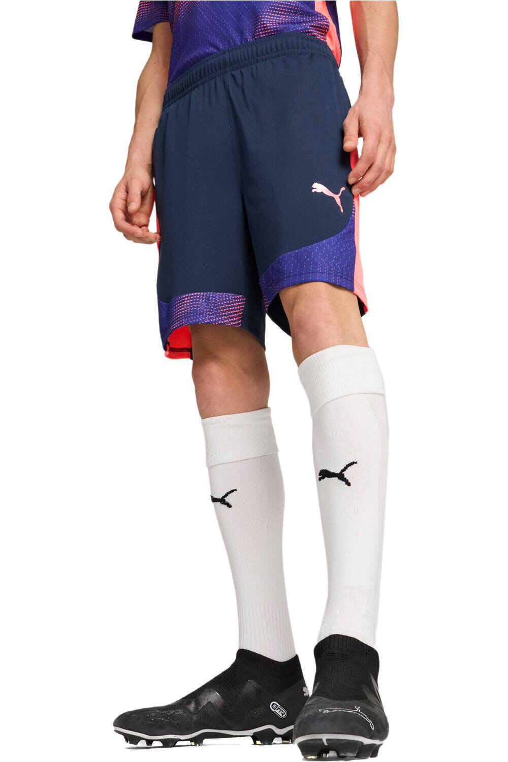 Puma pantalones cortos futbol individualFINAL Shorts vista frontal