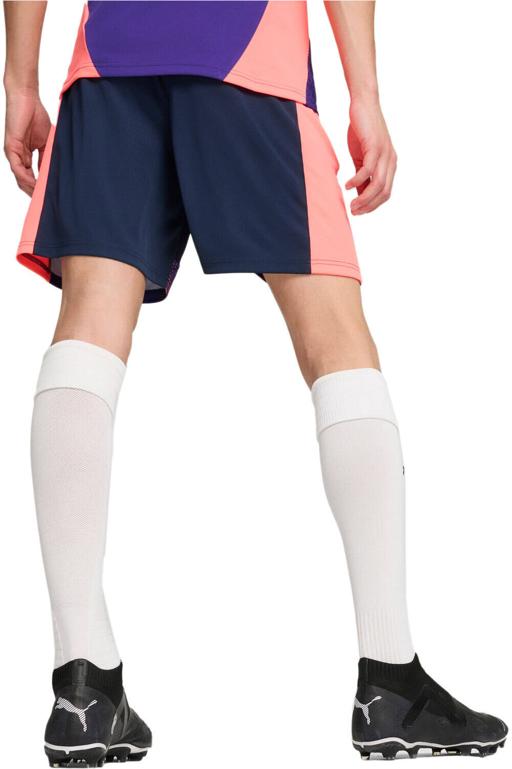 Puma pantalones cortos futbol individualFINAL Shorts vista trasera