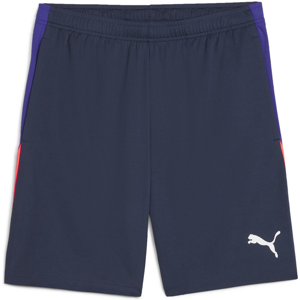 Puma pantalones cortos futbol INDIVIDUALLIGA TRAINING SHORT MN vista frontal