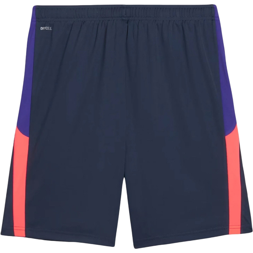 Puma pantalones cortos futbol INDIVIDUALLIGA TRAINING SHORT MN vista trasera