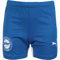 Puma pantalones fútbol oficiales niño ALAVES 25 Shorts Jr vista frontal