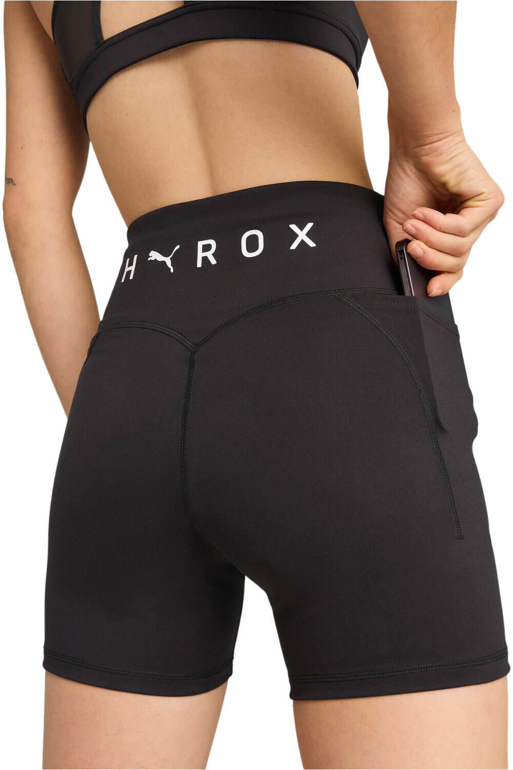 Puma pantalones y mallas cortas fitness mujer W PUMA x HYROX W Clo 03