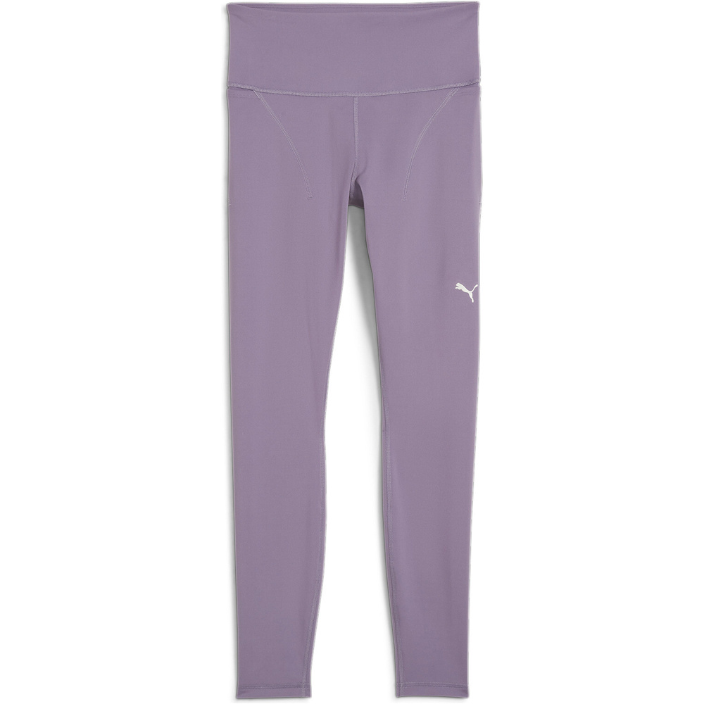 Puma pantalones y mallas largas fitness mujer CLOUDSPUN HW FL TIGH vista frontal