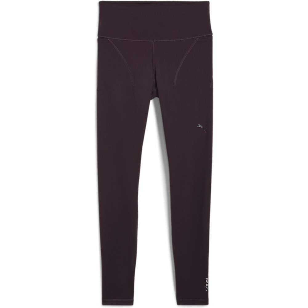 Puma pantalones y mallas largas fitness mujer CLOUDSPUN SOFT HW FL vista frontal