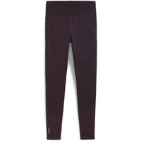 Puma pantalones y mallas largas fitness mujer CLOUDSPUN SOFT HW FL vista trasera