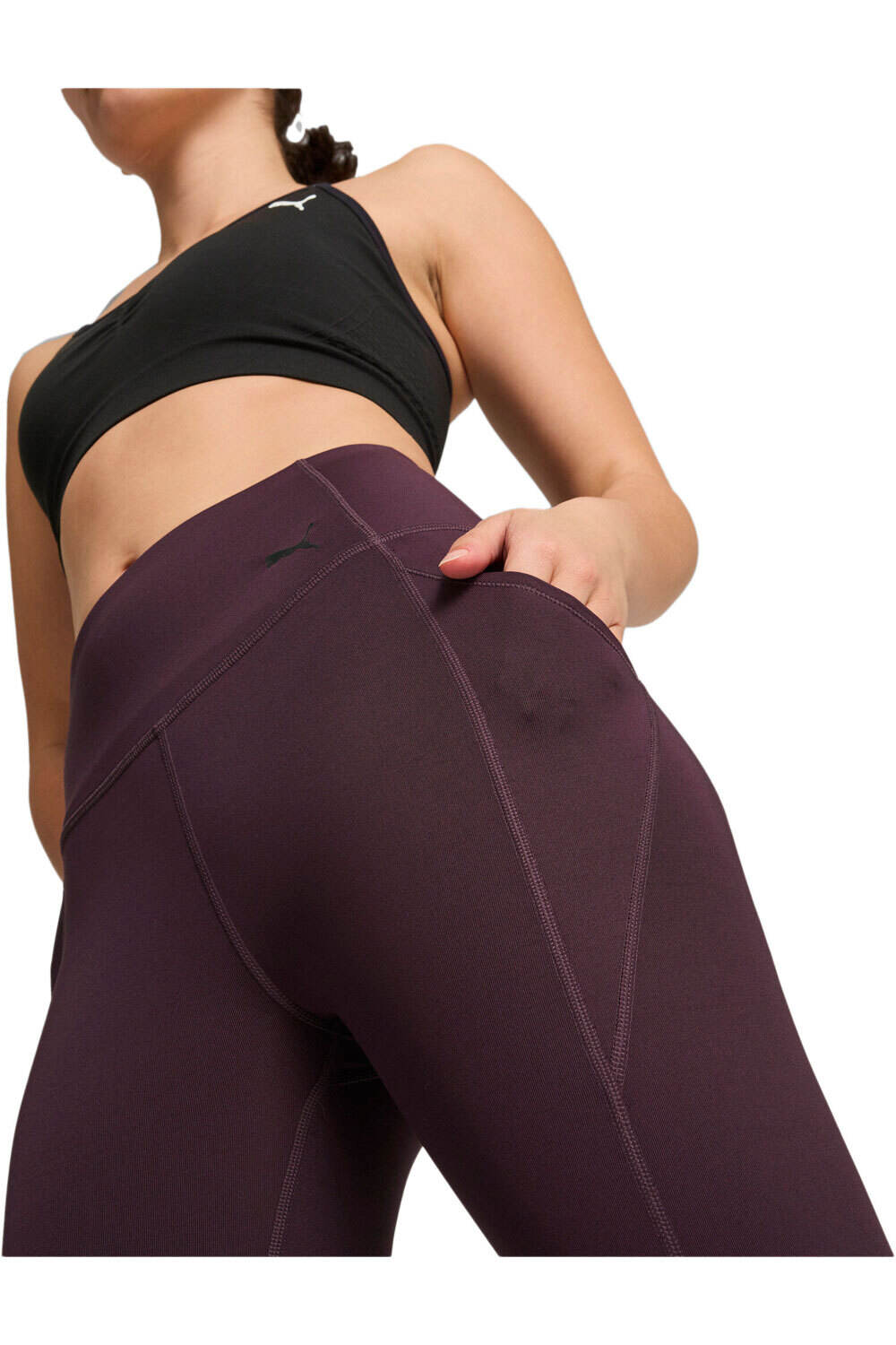 Puma pantalones y mallas largas fitness mujer Favorite FOREVER Hig vista detalle