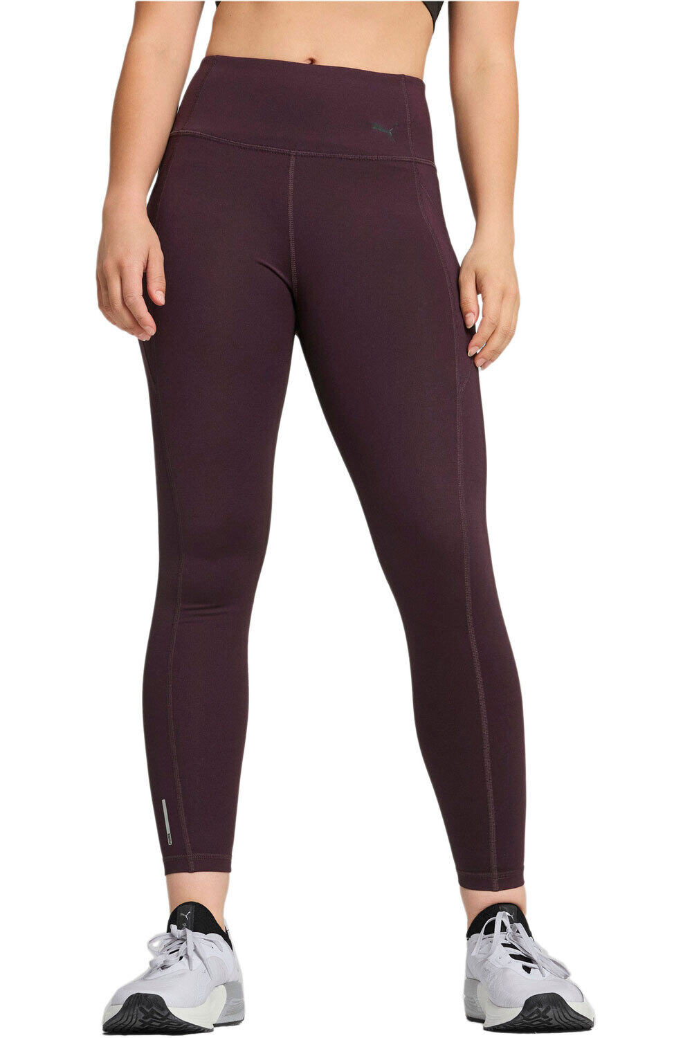 Puma pantalones y mallas largas fitness mujer Favorite FOREVER Hig vista frontal