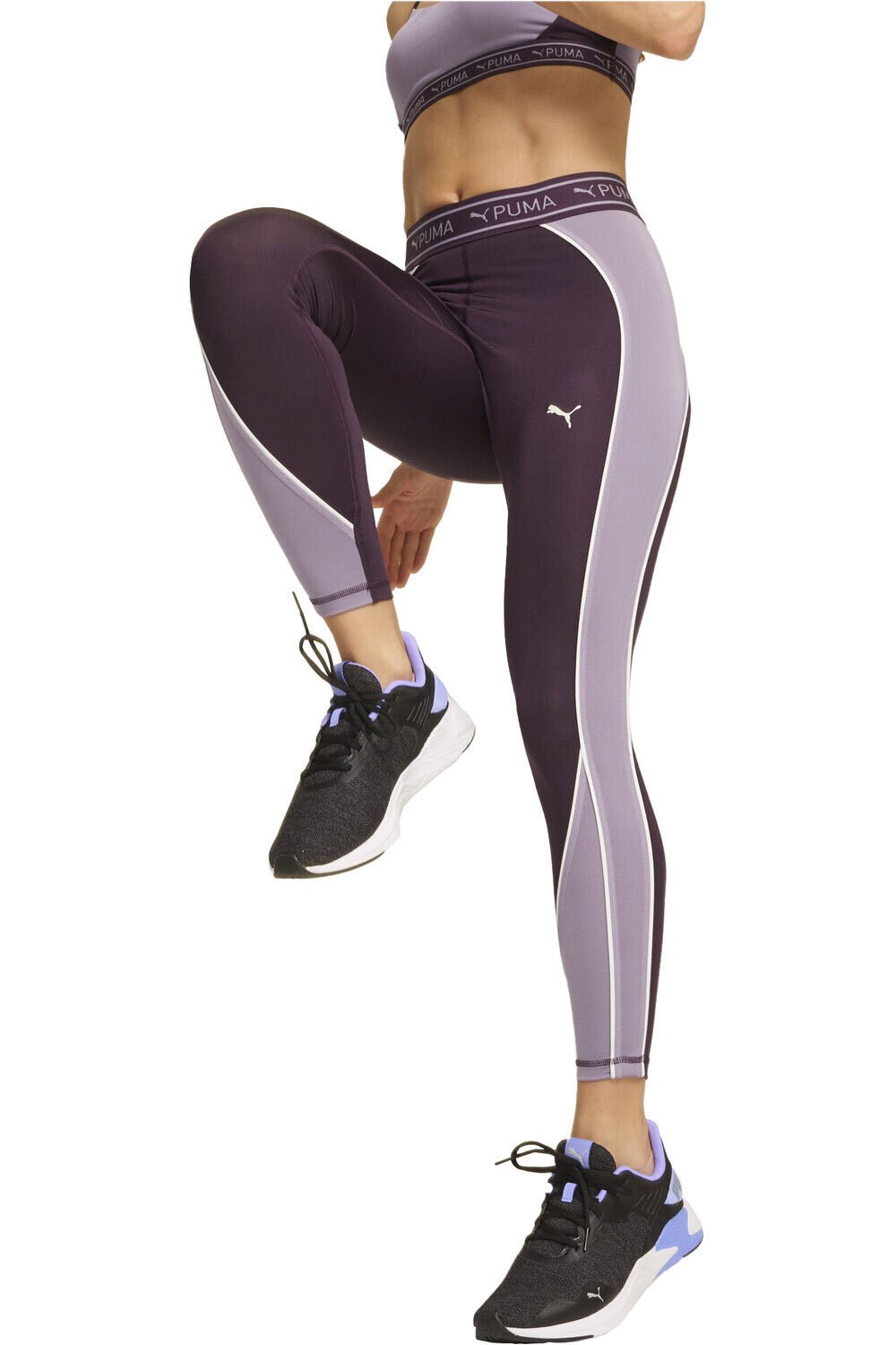 Puma pantalones y mallas largas fitness mujer PUMA FIT TRAIN STRON vista frontal