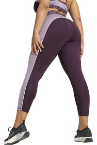 Puma pantalones y mallas largas fitness mujer PUMA FIT TRAIN STRON vista trasera