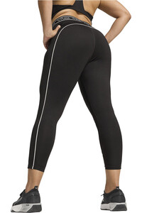 Puma pantalones y mallas largas fitness mujer PUMA FIT TRAIN STRON vista trasera