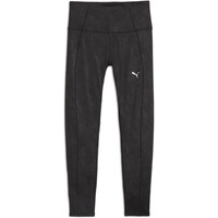 Puma pantalones y mallas largas fitness mujer STUDIO HW 7/8 AOP TI vista frontal