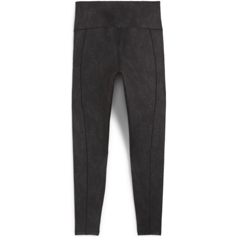 Puma pantalones y mallas largas fitness mujer STUDIO HW 7/8 AOP TI vista trasera