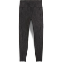 Puma pantalones y mallas largas fitness mujer STUDIO HW 7/8 AOP TI vista trasera