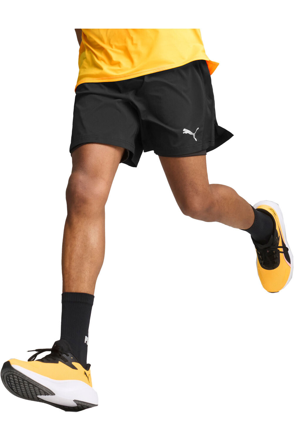 Puma pantaloneta técnica hombre RUN FAVORITE VELOCIT vista frontal