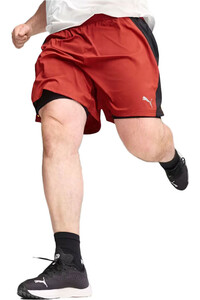 Puma pantaloneta técnica hombre RUN FAVORITE VELOCIT vista frontal