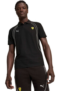 Puma polo manga corta hombre Ferrari Race Polo vista frontal