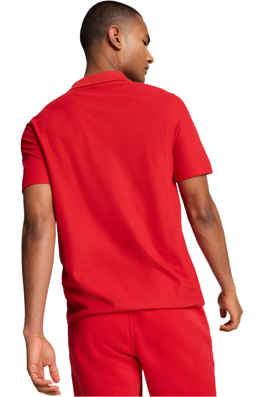 Puma polo manga corta hombre Ferrari Race Polo vista trasera