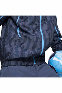 Puma sudadera entrenamiento fútbol MCFC Prematch Woven 03