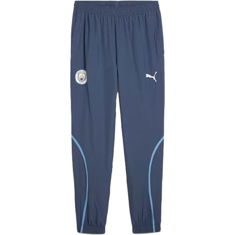 Puma sudadera entrenamiento fútbol MCFC Prematch Woven 04