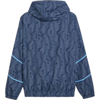 Puma sudadera entrenamiento fútbol MCFC Prematch Woven 05