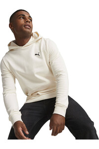 Puma sudadera hombre BETTER ESSENTIALS Hoodie FL vista frontal