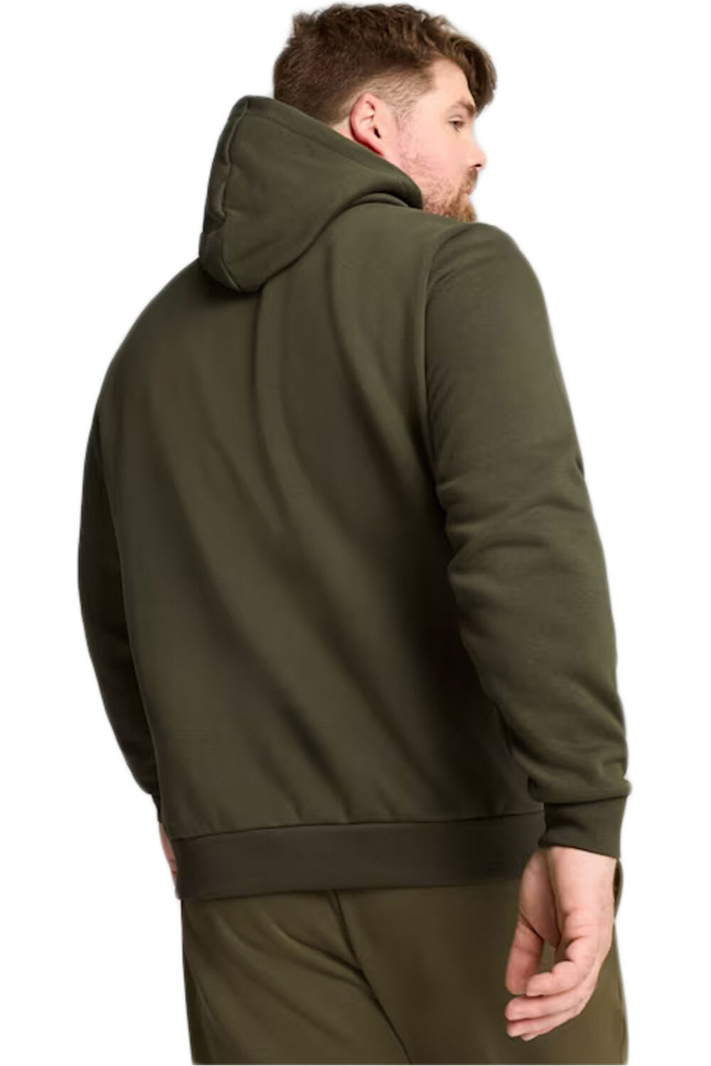 Puma sudadera hombre ESS Big Logo Hoodie vista detalle