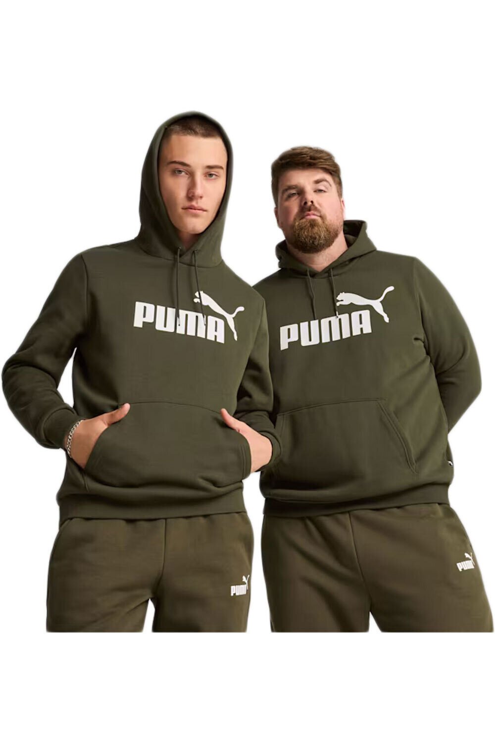 Puma sudadera hombre ESS Big Logo Hoodie vista frontal